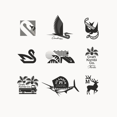 Jay Fletcher on Instagram: “Well hey! LogoLounge Volume 13 is now available for purchase and I’m grateful to have 39 logos chosen for publication, along with a Judge’s…” Bbq Logo Design, Jay Fletcher, Animal Logos, Illustration Ideas, Animal Logo, Jay, The Globe, Pick Up, Logo Design