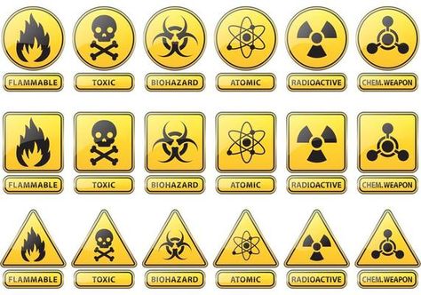 Symbol Hazardous Toxic Warning Sign, Chemical Hazard Sign 20456057 Vector Art at Vecteezy Chemical Hazard, Hazard Symbol, Hazard Sign, Wet Floor, Warning Sign, Writing Words, Architecture Presentation, Warning Signs, Vector Background