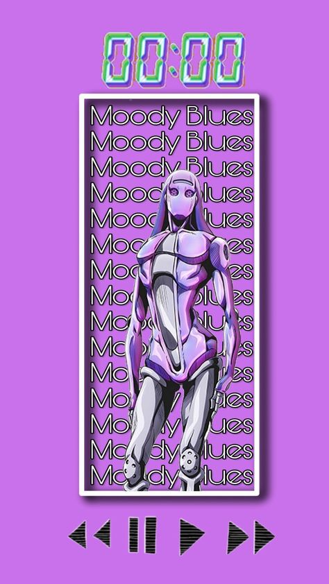 Moody Blues Jojo Wallpaper, Abbachio Wallpaper, Jojo Anime Wallpaper, Moody Blues Jojo, Jojo Oc, Jojo Wallpapers, Skater Kids, Ayame Himuro, Wallpaper Notebook