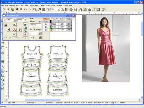 Best Software for Pattern Making - A blog post by http://sewingandstyle.blogspot.co.uk/2012/04/best-software-for-pattern-making.html Clothing Design Software, Pattern Making Software, Fashion Design Software, Dresses By Pattern, Fashion Design Patterns, Salwar Kamiz, Pattern Drafting, Crochet Stitch, Sewing Pattern Design