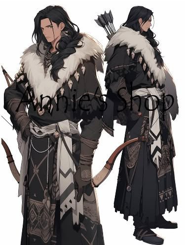 Archer Characters, Viking Character, Asoiaf Art, Clothing Design Sketches, Dungeons And Dragons Characters, Character Design Male, Fantasy Rpg, Fantasy Clothing, Fantasy Fashion