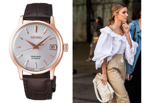 LIST: Why these 3 Seiko Cocktail Times are perfect for a woman’s wrist – and what to wear them with | Time and Tide Watches Seiko Ladies Watch, Seiko Cocktail Time, Seiko Women Watch, Seiko Cocktail, Seiko Presage Cocktail, Seiko Watches Women, 2024 Manifestation, Seiko Sport, Sports Watches Women