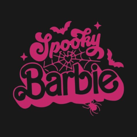 Check out this awesome 'Spooky+barbie' design on @TeePublic! Spooky Barbie, Barbie Design, Music Humor, Kids Stickers, Tank Top Hoodie, Cute Tshirts, Anime Movies, Baseball Tshirts, Long Sweatshirt