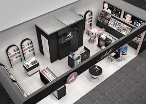 small cosmetic shop design in the mall for sale,small cosmetic shop design in the mall suppliers Cosmetic Shop Design, Small Boutique Interior, Shop Counter Design, Retail Store Interior Design, Salon Suites Decor, Pharmacy Design, Interior Design Presentation, Kiosk Design, Daily Paper