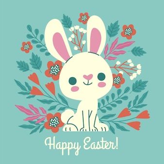 Easter Watercolor, Bunny Illustration, Happy Easter Greetings, Easter Templates, Easter Illustration, Happy Easter Wishes, Easter Event, Joy Cards, Bunny Painting