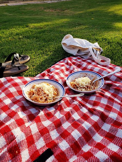 Red Picnic Aesthetic, Cute Picnic Basket Aesthetic, Red And White Picnic, White Picnic Blanket, Picnic By The River Aesthetic, Food Core, Red Picnic Blanket, White Picnic, Vintage Picnic Blanket