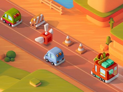 Idle Game, Mobile Game Development, Bg Design, Low Poly Games, 3d Games, Isometric Art, Game Ui Design, 2d Design, 3d Studio