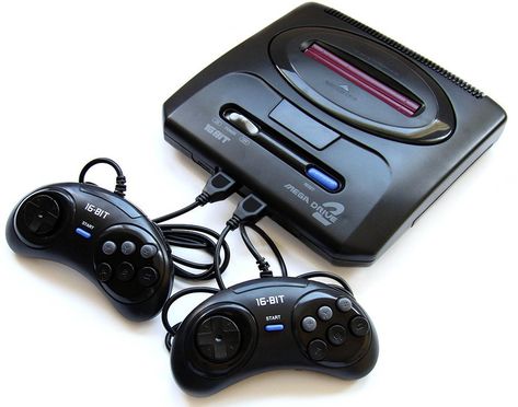 Sega Mega Drive, Video Game Consoles, 90s Toys, Retro Games, Retro Game, Classic Games, 1 800, Video Game Console, Retro Gaming