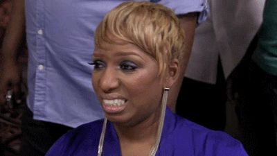 45 Ridiculous And Amazing GIFs Of Nene Leakes For Her Birthday Gif, Twitter, Hair, Blue