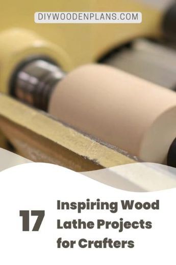 Unleash your creativity with these 17 engaging wood lathe projects designed to inspire crafters to explore the art of turning! Whether you prefer traditional designs or modern twists, you'll find plenty of ideas to challenge your skills and spark your imagination. Lathe Projects Woodturning Ideas, Lathe Projects Woodturning, Mini Lathe Projects, Lathe Woodworking Projects, Wood Lath Art, Best Wood Lathe, Wooden Trestle Table, Lath Art, Wood Lathe Projects