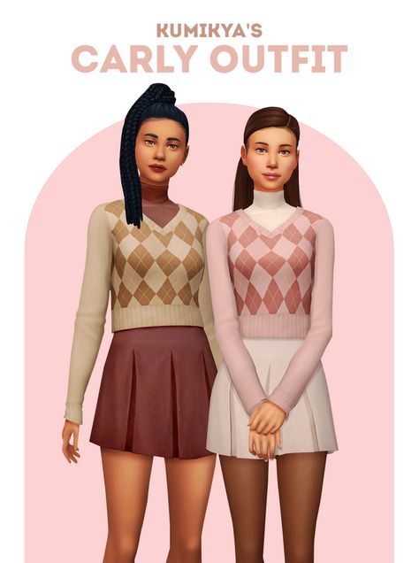 --14 swatches in colours from various palettes --correct lods, shadow and normal maps --tagged for every day, party and cold weather; disabled for random --base game compatible #ts4 #sims4 #maxismatch Sims 4 Cc Kumikya, Sims 4 Cc Clothes Maxis Match Free, Sims 4 Maxis Match Bottoms, Sims 4 Business Casual, Sims 4 Cc Sweaters Maxis Match, Sims 4 90s Cc Maxis Match, Sims 4 Hair Line Cc, Sims 4 Cc Sleepwear Maxis Match, Sims 4 Cc Eco Lifestyle