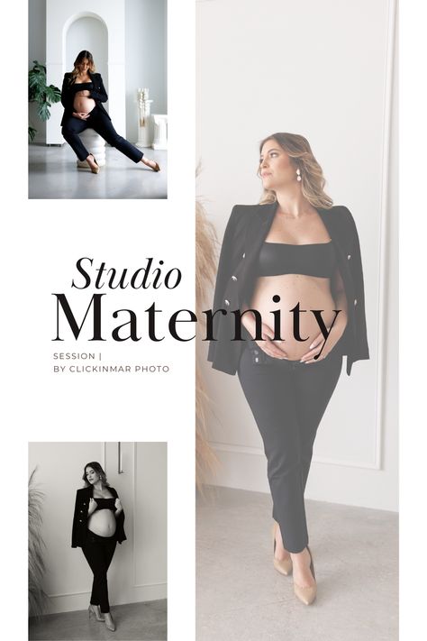 Suit Outfit Ideas, Editorial Maternity, Maternity Suit, Maternity Photoshoot Outfits, Studio Maternity, Maternity Photoshoot Poses, Suit Outfit, Maternity Photography Poses, Maternity Photoshoot