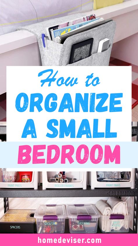 21 Genius Bedroom Organization Hacks and Tricks! These 21 Genius Bedroom Organization Hacks are the secret to transforming your space into a well-organized paradise. We've gathered the most ingenious ideas to help you declutter, optimize storage, and create a serene atmosphere. These Bedroom Organization Hacks are designed to save you time and reduce daily frustrations, allowing you to enjoy your bedroom to the fullest. Under Bed Organization Ideas, Bed Organization Ideas, Organize A Small Bedroom, Bed Organization, Bedroom Organization Hacks, Organized Bedroom, Under Bed Organization, Hacks And Tricks, Paint Trays