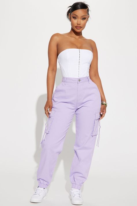 Angel Card, Fashion Nova Outfits, Cargo Pants Outfit, Effortlessly Chic Outfits, Makeup Makeover, Utility Pants, Cute Comfy Outfits, Cargo Pant, Baddie Outfits Casual