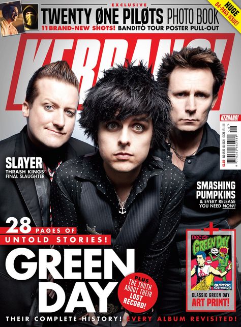 Kerrang! Magazine on Twitter: "This week's issue (out tomorrow) is a massive 84-page special! Check out what's inside… 👀 https://t.co/2HkEZVzJHO… " Kerrang Magazine Cover, Band Magazine Cover, Emo Magazine, Rock Magazine Cover, Magazine Prints, Kerrang Magazine, My Chemical Romance Wallpaper, Punk Posters, Rock Magazine