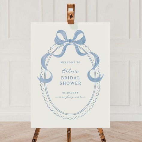 Discover the charm of vintage with our exquisite collection of canvas prints in shades of blue. Elevate your home decor with these unique pieces of art that will add a touch of elegance to any space. #vintagehome #canvasprints #homedecor #blueart #interiordesign #walldecor #vintagedecor #artwork #homedesign #decorinspiration Welcome Shower Sign, Something Blue Bridal Shower Theme, Blue Bridal Shower Themes, Pearl Bridal Shower, Sky Blue Weddings, Something Blue Bridal, Bridal Shower Sign, Blue Bridal Shower, Bridal Luncheon