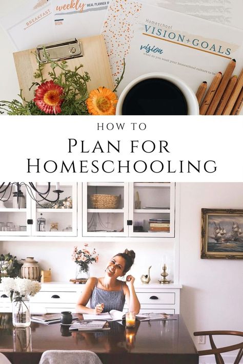 how to plan for homeschooling tips and tricks Homeschool Books, Finished Basement Ideas, Homeschool Education, Kids Bedroom Inspiration, Homeschool Inspiration, Classical Education, Homeschool Classroom, Homeschool Schedule, Homeschool Learning