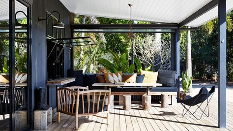 Annie Portelli, Kitchen Hatch, The Atlantic Byron Bay, Brunswick Heads, Clifton Beach, Colorado Ranch, Patio Terrace, Space Kitchen, Barn Light