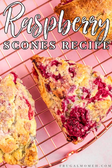 Raspberry Jam Scones, Raspberry Scones Recipe Easy, Rasberry Scones, Raspberry Scones Recipe, Raspberry Scone, Rhubarb Scones, Free Birthday Food, Raspberry Scones, July Activities