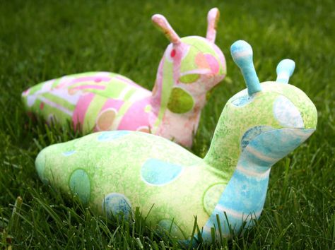 Softie Pattern, Hope Design, Sewing Stuffed Animals, 7 Layer, Fabric Toys, Plush Pattern, Slug, Sense Of Humor, How To Sew