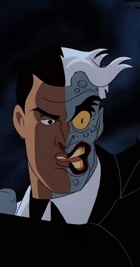 The Batman Animated Series 2004, Two Face Harvey Dent, Two Face Dc Comics, Calendar Man Dc, Two Face Comic, Harvey Dent Two Face, Batman Two Face, Purva Bhadrapada, Batman Oc