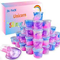 Slime Party Favors, Unicorn Slime, Goodie Bag Stuffers, Colorful Slime, Sticky Slime, Galaxy Slime, Party Favors For Kids, Halloween Goodie Bags, Slime Toy