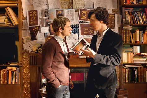 Sherlock and John John Lock, Mrs Hudson, Dr Watson, Sherlock Holmes Bbc, Sherlock 3, Sherlock Fandom, Bbc Sherlock, Sherlock John, 221b Baker Street