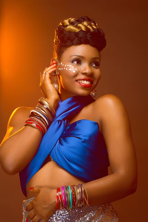 Ten Most Influential Musicians In Nigeria 2016 - Celebrities - Nigeria Yemi Alade, Pop Queen, Queen Photos, Best Photo Poses, African Inspired, Pop Fashion, African Print, Celebrities Female, Photo Sessions