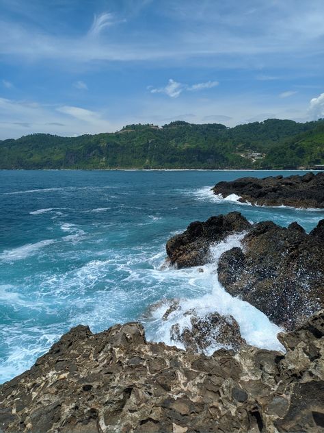 Pantai Menganti kebumen Beautiful Nature Pictures, Nature Pictures, Beautiful Nature, Collage, Pins, Quick Saves, Nature