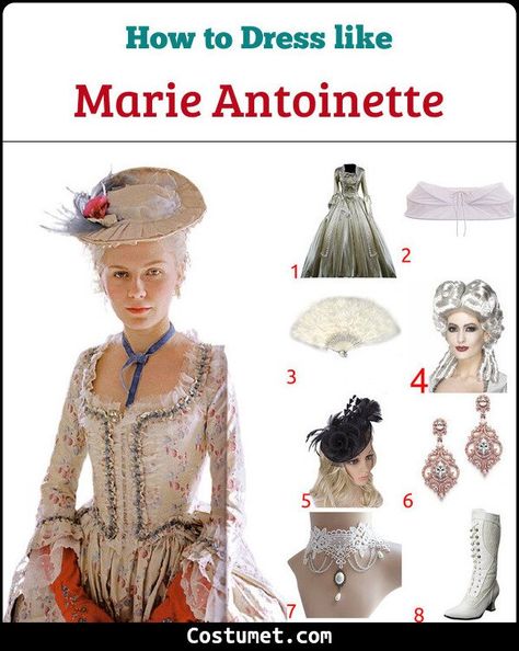 Diy 1700s Costume, Mary Antoinette Halloween Costume, Diy Marie Antoinette Costume, Marie Antoinette Costume Halloween Diy, Parisian Costume, Headless Marie Antoinette Costume, Marie Antoinette Style Victorian Costume Dress With Ruffles, Marie Antoinette Costume Diy, Halloween Marie Antoinette