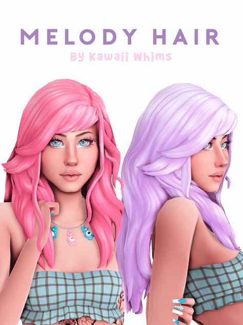 Sims 4 Pastel Rainbow Hair, Peachy Faerie Sims, Sims 4 Cc Maxis Match Pink Hair, Sims 4 Cc Carebears, Sims 4 Harajuku Cc Maxis Match, The Sims 4 Cc Kawaii Hair, Sims 4 Presets Cc Maxis Match, Sims 4 Maxis Match Kawaii, Kawaii Sims 4 Cc Maxis Match