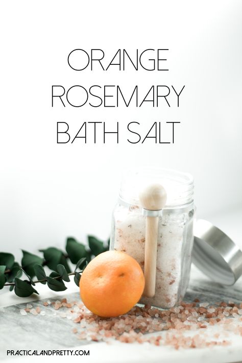 Kaluah Recipes, Rosemary Bath Salts, Rosemary Bath, Bath Salt Recipe, Health And Self Care, Diy Bath Soak, Bath Salts Recipe, Bath Salts Diy, Orange Scent