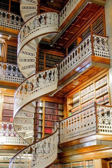 So basically it's one of the stories where Naru gets blamed for Sasuk… #fanfiction #Fanfiction #amreading #books #wattpad Staircase Bookshelf, Beautiful Library, Baroque Architecture, Grand Staircase, Spiral Staircase, Staircase Design, Home Library, Florence Italy, To Study