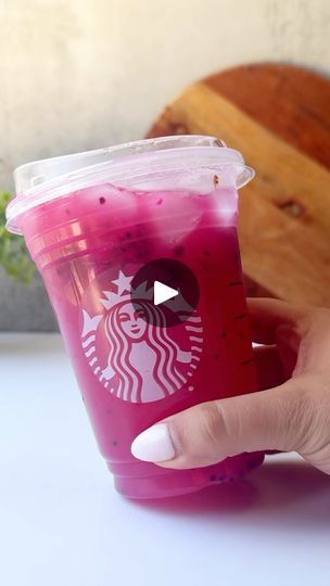 3.3K views · 287 reactions | Mango Dragonfruit Lemonade ✨✨ If you love Starbucks refreshers save your bucks and make them at home .

Ingredients: 
White grape juice 
Mango juice 
Lemonade 
Frozen Dragon fruit 
1/2 Tsp Green coffee bean extract powder (optional- Starbucks refreshers have caffeine) 

#mangodragonfruitrefresher #refreshers #starbuckscopycat #coffeevibes #coffeegirl #reelsinstragram #reelsviralvideos #coffeetime #coffeelovers #refreshingdrink | Divya Khemani | EDM Royalty Free DJs · Useful Melodic Club Track Starbucks Mango Dragonfruit Recipes, Dragon Fruit Mango Starbucks Recipe, Mango Dragonfruit Refresher Starbucks, Dragonfruit Lemonade Starbucks, Mango Dragon Fruit Lemonade Starbucks, Mango Dragonfruit Lemonade, Dragonfruit Lemonade, Frozen Dragon Fruit, White Grape Juice