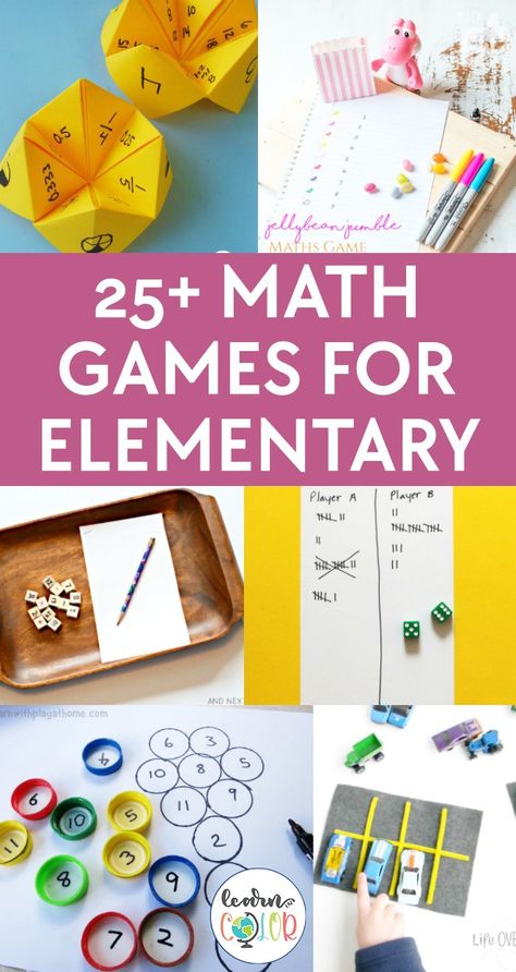 Games For Elementary Students, Fun Math Projects, Mental Math Games, Easy Math Games, Activities For Elementary Students, Lego Math, Math Websites, Student Games, Math Board Games