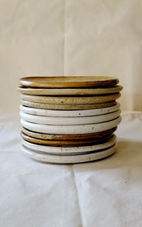 CERAMIC PLATES Stone Wear Dishes, Anthropologie Ceramics Pottery, Hand Building Pottery Plates, Ceramic Dinner Plates Handmade, Hand Thrown Plates, Handbuilt Ceramic Plates, Pottery Small Plates, Small Ceramic Plates, Pottery Wheel Plates