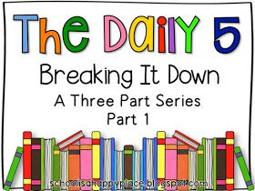 Daily 5 Kindergarten, Daily 5 Stations, Daily 5 Centers, Daily 5 Activities, Daily 5 Reading, Daily 5 Math, Education Post, Daily Five, Word Work Activities