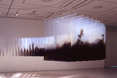 Three-Dimensional Landscapes Formed with Layered Acrylic Photographs by Nobuhiro Nakanishi | Colossal Photo Arrangement, Colossal Art, Modern Crafts, Art Installation, To Infinity And Beyond, Sculpture Installation, Instagrammer, Japanese Artists, Art Center