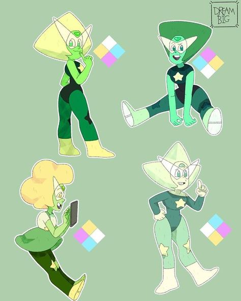 Steven Universe Peridot, Steven Universe Fan Fusions, Steven Universe Pictures, Crystal Gems Steven Universe, Steven Universe Diamond, Pink Diamond Steven Universe, Steven Universe Oc, Peridot Steven Universe, Steven Universe Movie