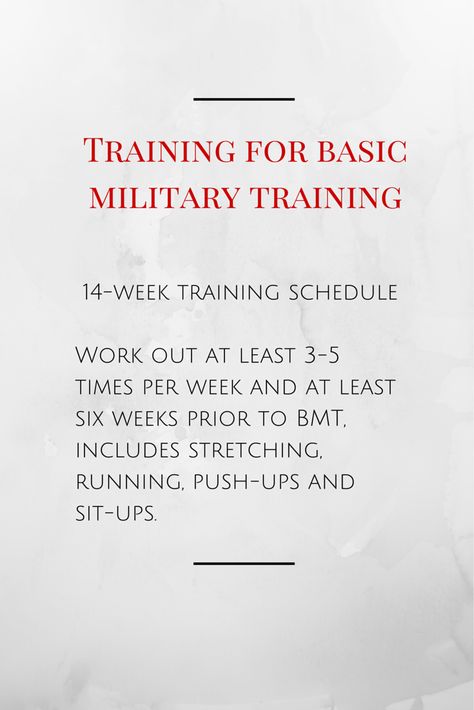 Here's your recommended Air Force BMT workout plan: http://a1.g.akamai.net/f/1/15157/1h/dodairforce.download.akamai.com/15157/airforce/joining/bmt/pdfs/TrainingForBasicMilitaryTraining.pdf Air Force Workout Exercise Plans, Basic Training Workout, Military Workout Plan, Airforce Bmt, National Guard Basic Training, Scar Quotes, Air Force Boot Camp, Marine Workout, Air Force Bmt