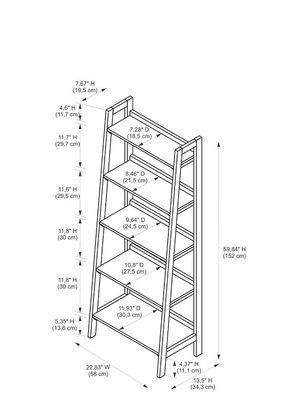 Ladder Shelf Living Room, Wood Bracelet Display, Ladder Shelf Decor, Cabinet Woodworking Plans, Ladder Bookshelf, Craft Booth Displays, Shelving Design, Wood Shop Projects, Etagere Bookcase