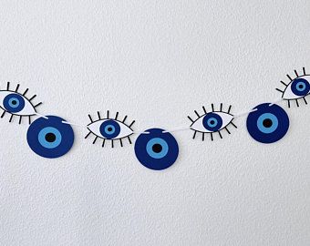 Evil Eye Theme Party Decor, Evil Eye Theme Decor, Virat Birthday, Evil Eye Party, Eye Decorations, Evil Eye Wall Decor, Eye Wall Decor, Birthday Room Decorations, Eye Decor