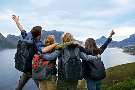 317 Happy Hiking Group Arms Up Photos and Premium High Res Pictures - Getty Images Hiking Group, Kanken Backpack, Fjallraven Kanken, Fjallraven Kanken Backpack, High Res, Photo Image, Getty Images, Hiking, Stock Photos