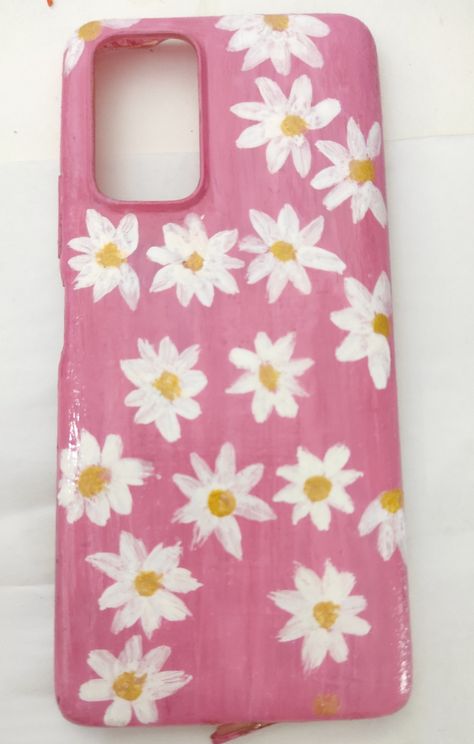 White &pink acrylic paints 🎨 Pink Phone Cases Diy, Cases Diy, Pink Acrylic, Pink Acrylics, Diy Phone, Acrylic Paints, Phone Cover, Acrylic Painting, Phone Cases