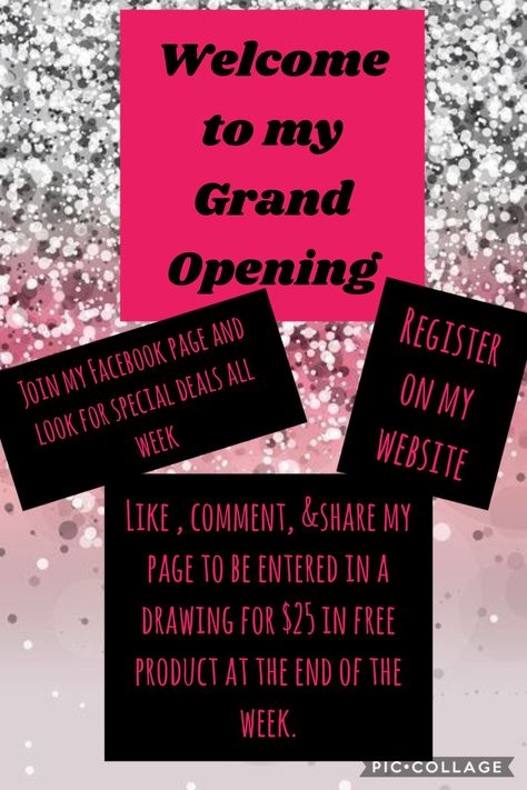 Have a Grand Opening Sale for Social Media. Mary Kay Grand Opening, Grand Opening Ideas, Mary Kay Tips, Mary Kay Business, Social Media Marketing Plan, End Of The Week, Brow Bar, Facebook Post, Beauty Studio