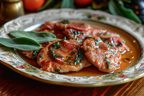 Saltimbocca alla Romana Quick Saves