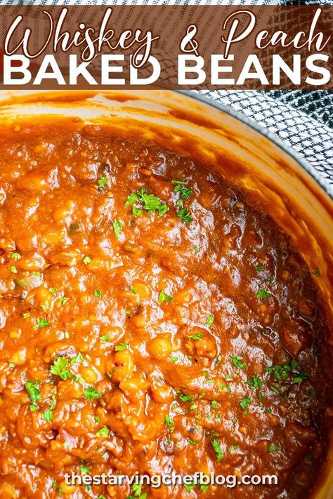 Baked Beans Crock Pot, Cheap And Easy Meals, Bourbon Recipes, Baked Beans Recipe, Backyard Bbq Party, Chorizo Recipes, Can Food, Weekly Challenges, Soup Chowder