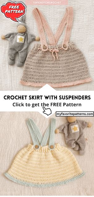 Crochet Baby Skirt, Crochet Project Ideas, Cottagecore Crafts, Skirt With Suspenders, Cottagecore Crochet, Crochet Plant Hanger, Cushion Cover Pattern, Children's Dresses, Crochet Strawberry