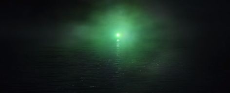 I know this is super trendy right now, but I've kind of always wanted to put a green light at the end of my yard when I buy a house. The Great Gatsby Green Light, Gatsby Green Light, Nick Carraway, The Great Gatsby 2013, Jay Gatsby, Literary Devices, Gatsby Party, The Great Gatsby, Great Gatsby