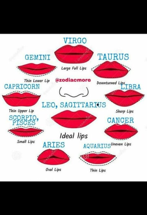 Emotion Psychology, Face Fillers, Virgo And Taurus, Libra And Leo, Aries Zodiac Facts, Aries And Aquarius, Small Lips, Sleep Eye, Lower Lip